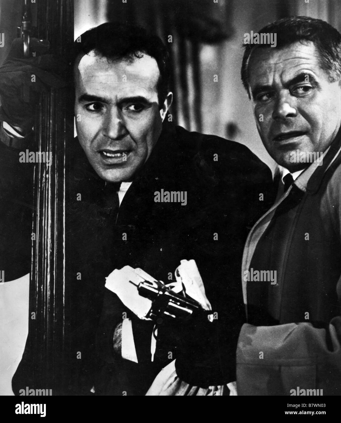 piège au Grisby Money Trap, The  Year: 1965 USA Glenn Ford, Ricardo Montalban  Director: Burt Kennedy Stock Photo