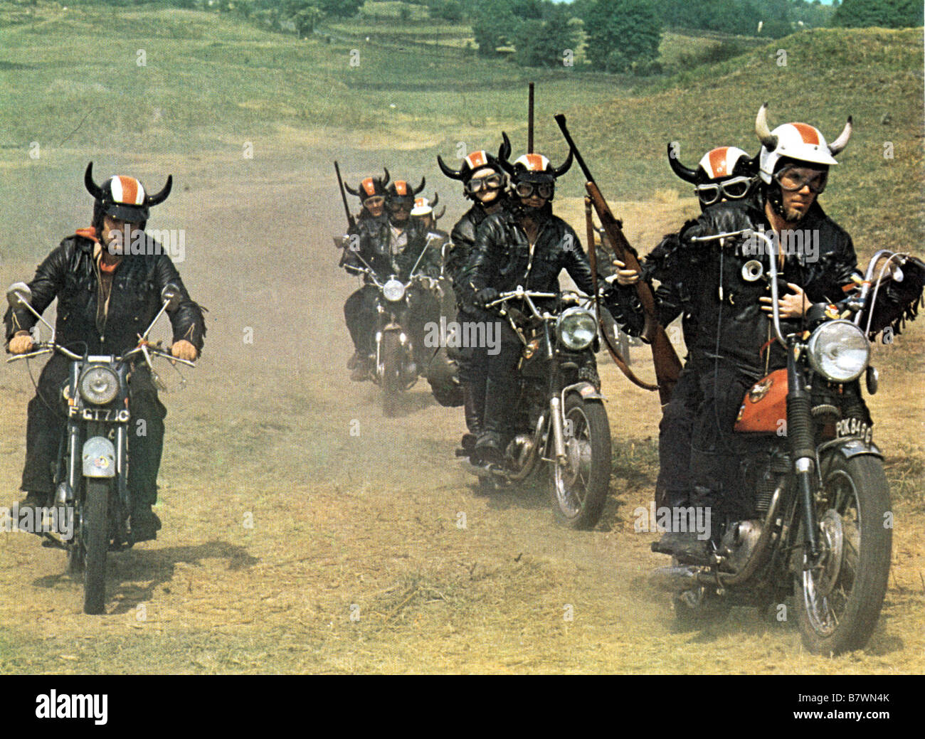 Terre brulée No Blade of Grass Year 1970 USA Director Cornel Wilde