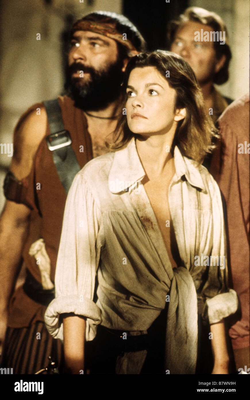 le pirate des caraibes Swashbuckler  Year: 1976 USA Geneviève Bujold  Director: James Goldstone Stock Photo