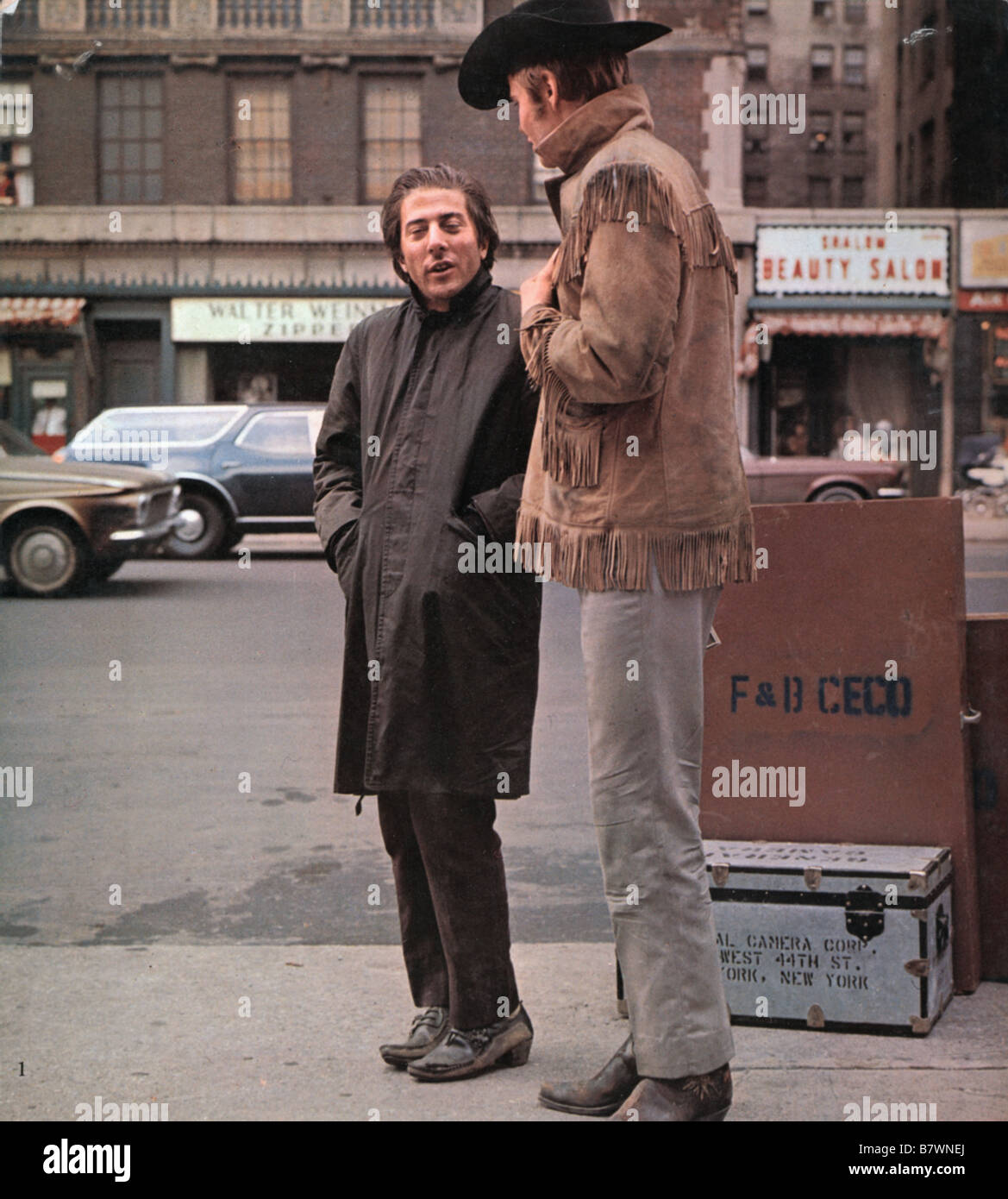 Midnight Cowboy Year 1969 USA Dustin Hoffman , Jon Voight Director