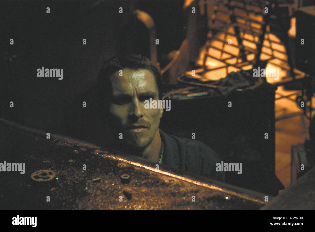 El Maquinista The Machinist Year: 2004 Spain Director: Brad Anderson Christian Bale Stock Photo