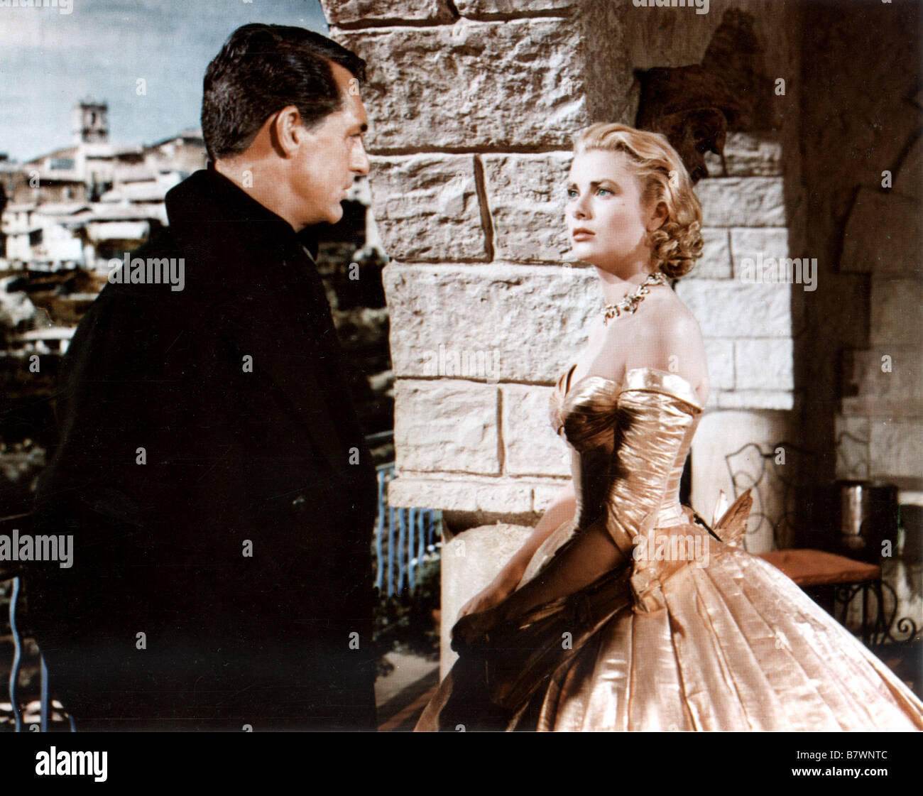 Grace kelly gold dress hotsell