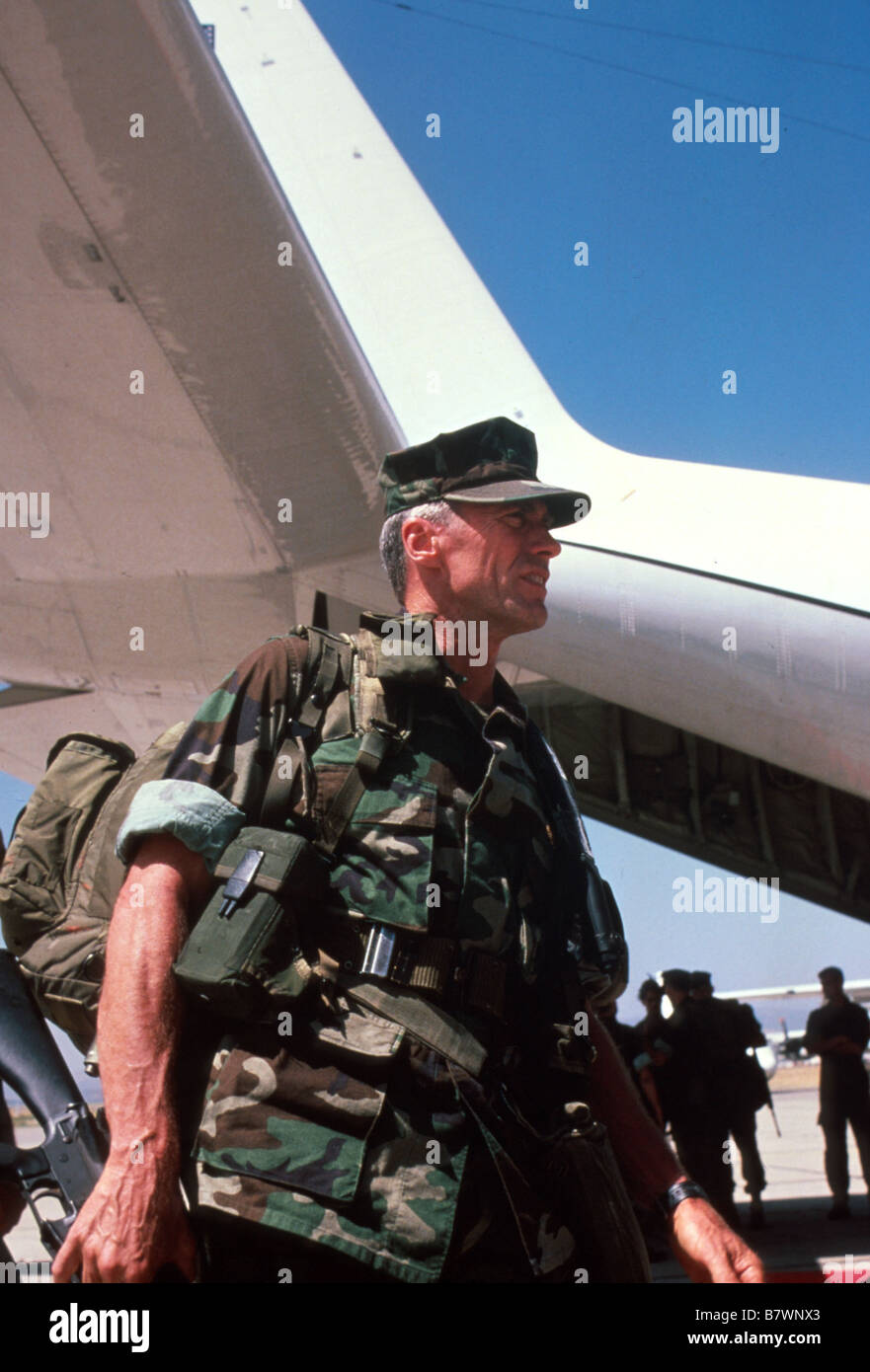 Heartbreak Ridge  Year: 1986 USA Clint Eastwood  Director: Clint Eastwood Stock Photo