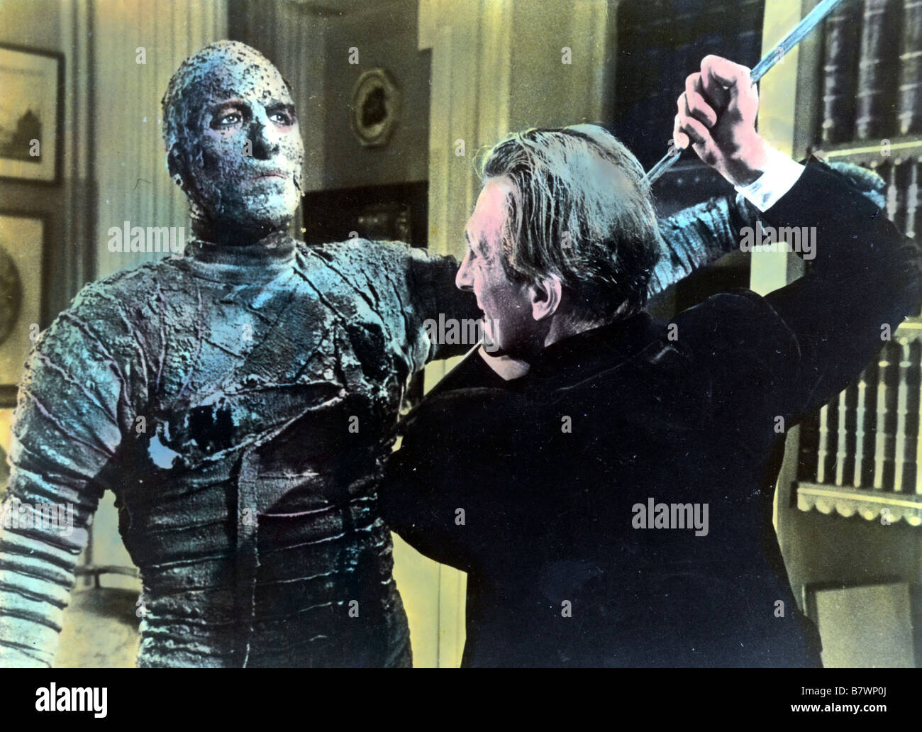 The Mummy  Year: 1959 UK Director: Terence Fisher Christopher Lee Stock Photo