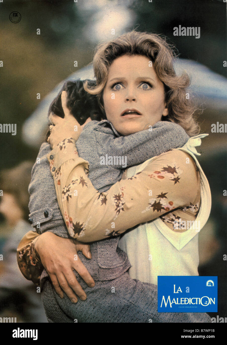 The Omen  Year: 1976 USA / UK Lee Remick Director: Richard Donner Stock Photo