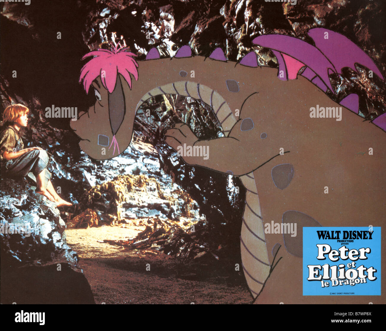 Pete's Dragon Year: 1977 USA Director: Don Chaffey Sean Marshall Stock  Photo - Alamy