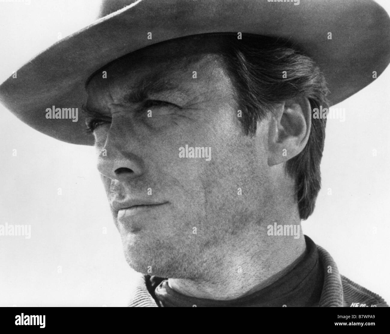 Hang 'Em High Year: 1968 USA Clint Eastwood  Director: Ted Post Stock Photo