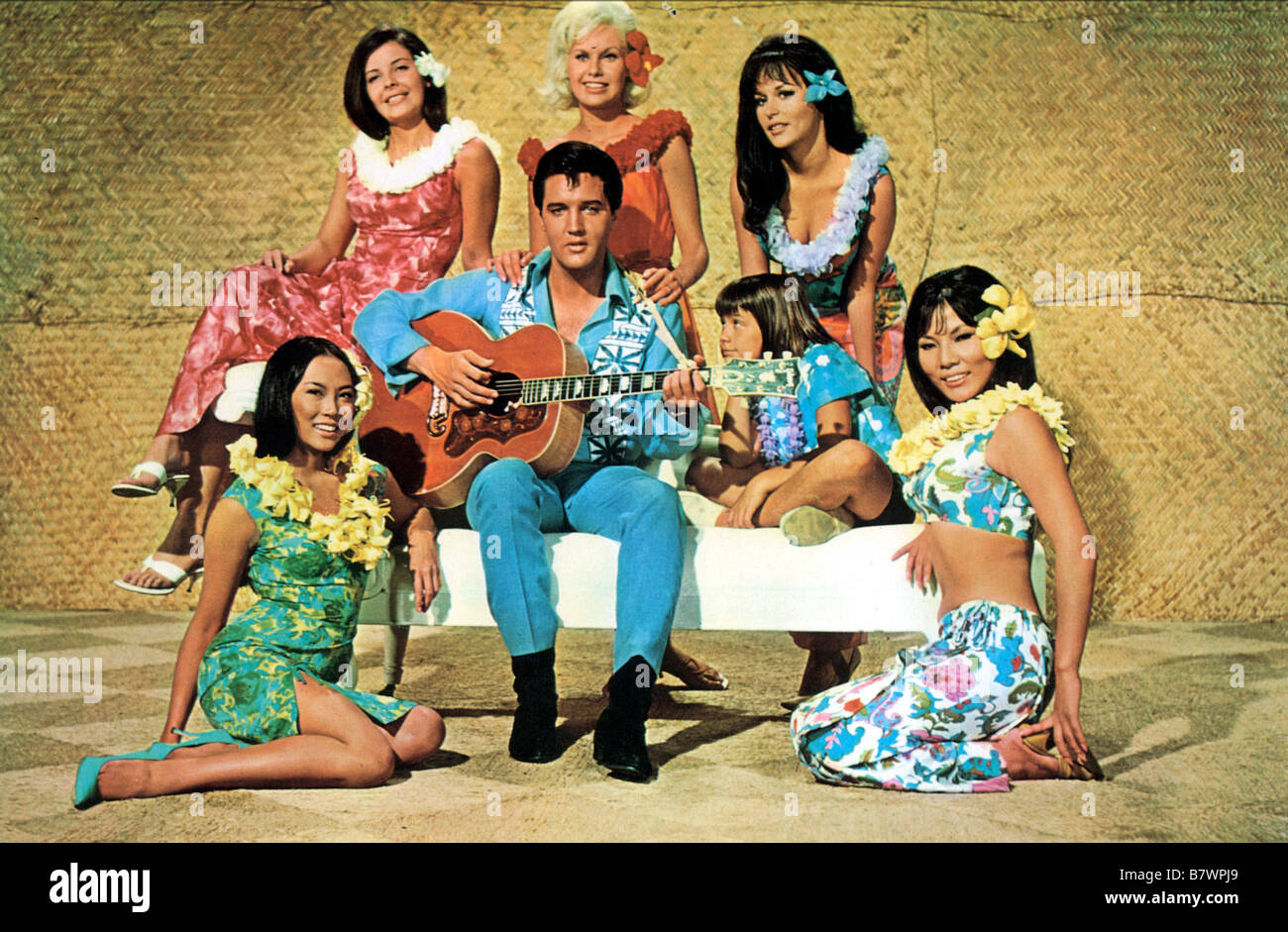 Paradise hawaiian style elvis hires stock photography and images Alamy