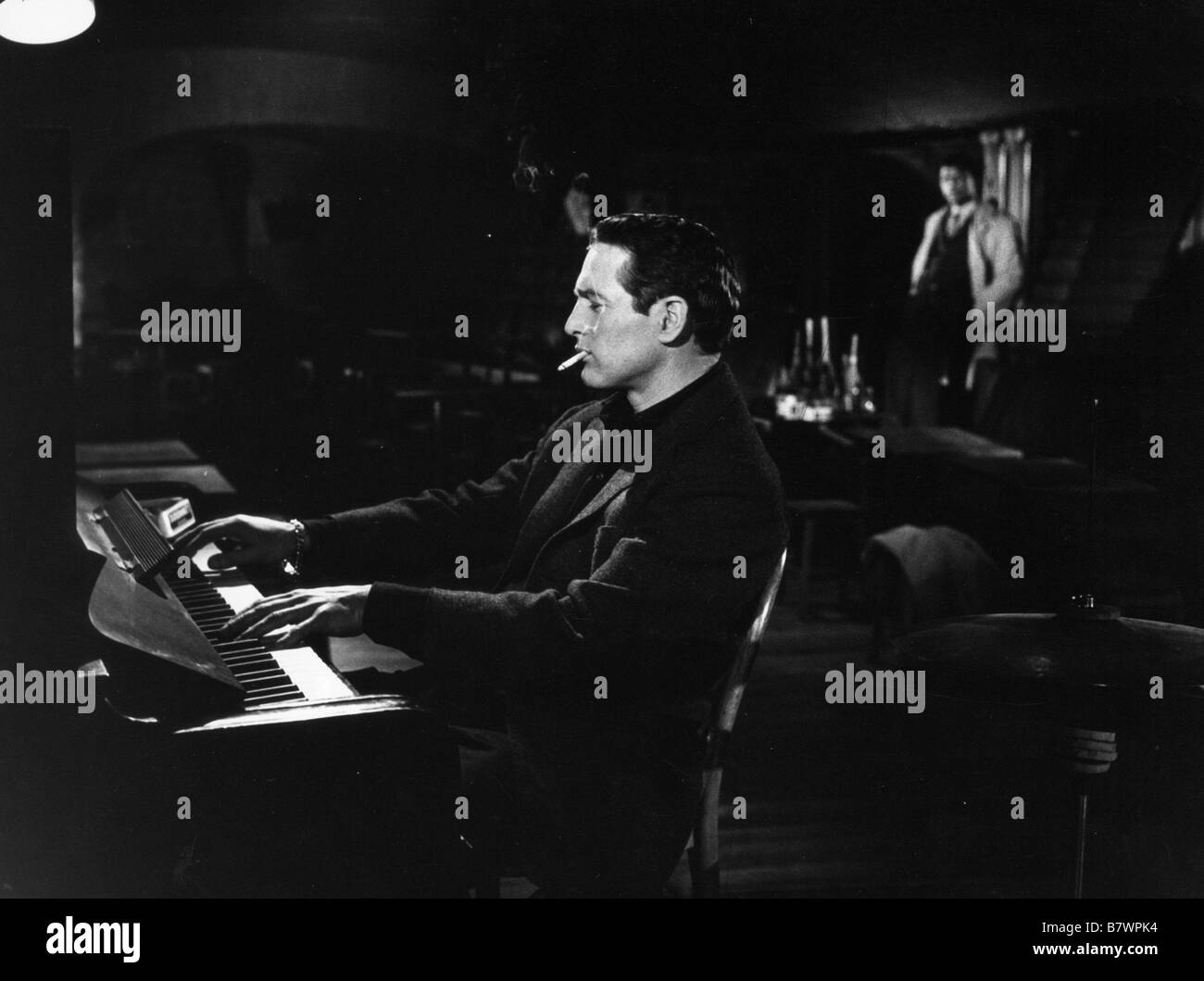 Paris Blues Year: 1961 USA Paul Newman Director: Martin Ritt Stock Photo -  Alamy