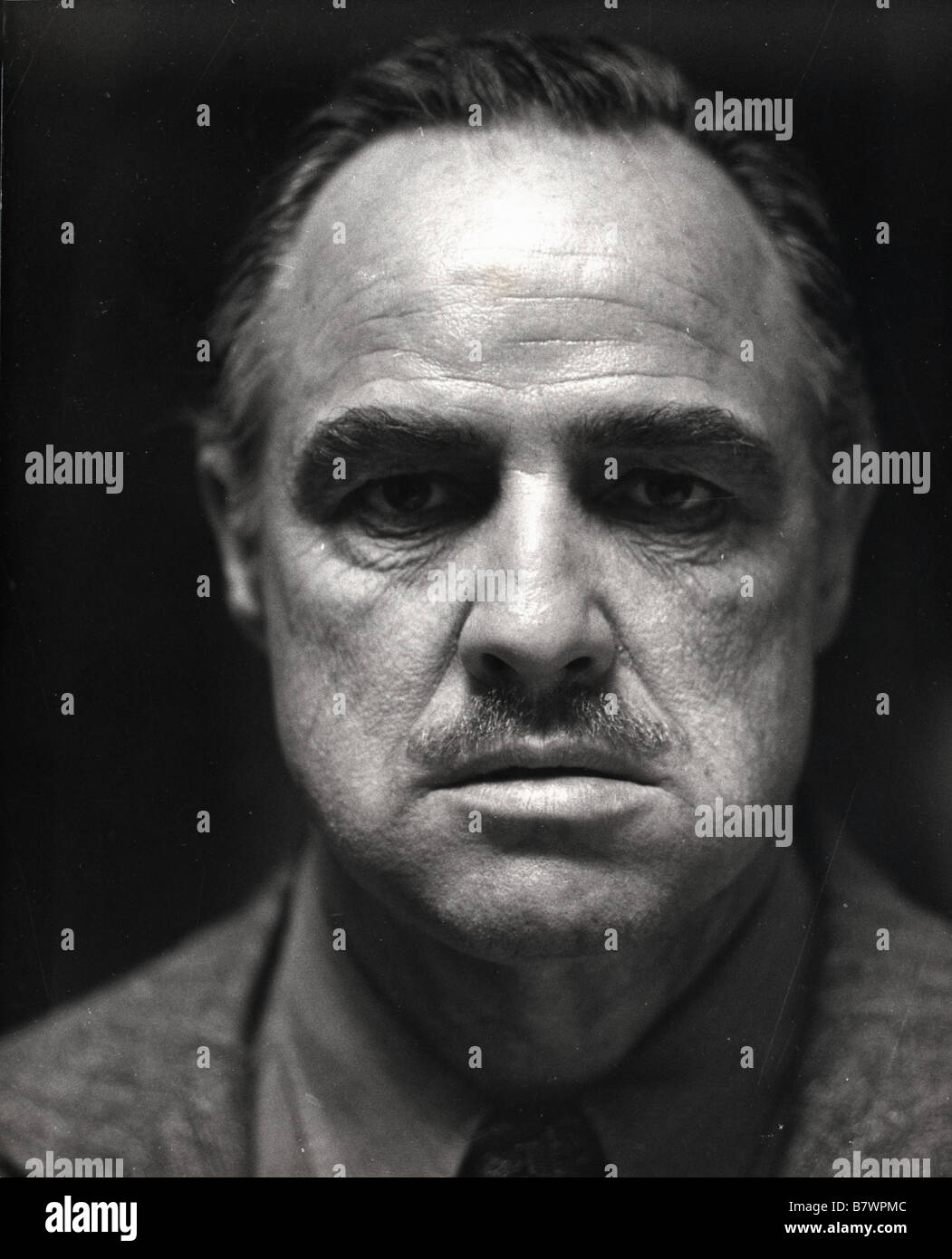 The Godfather  Year : 1972 USA  Marlon Brando  Director: Francis Ford Coppola Stock Photo