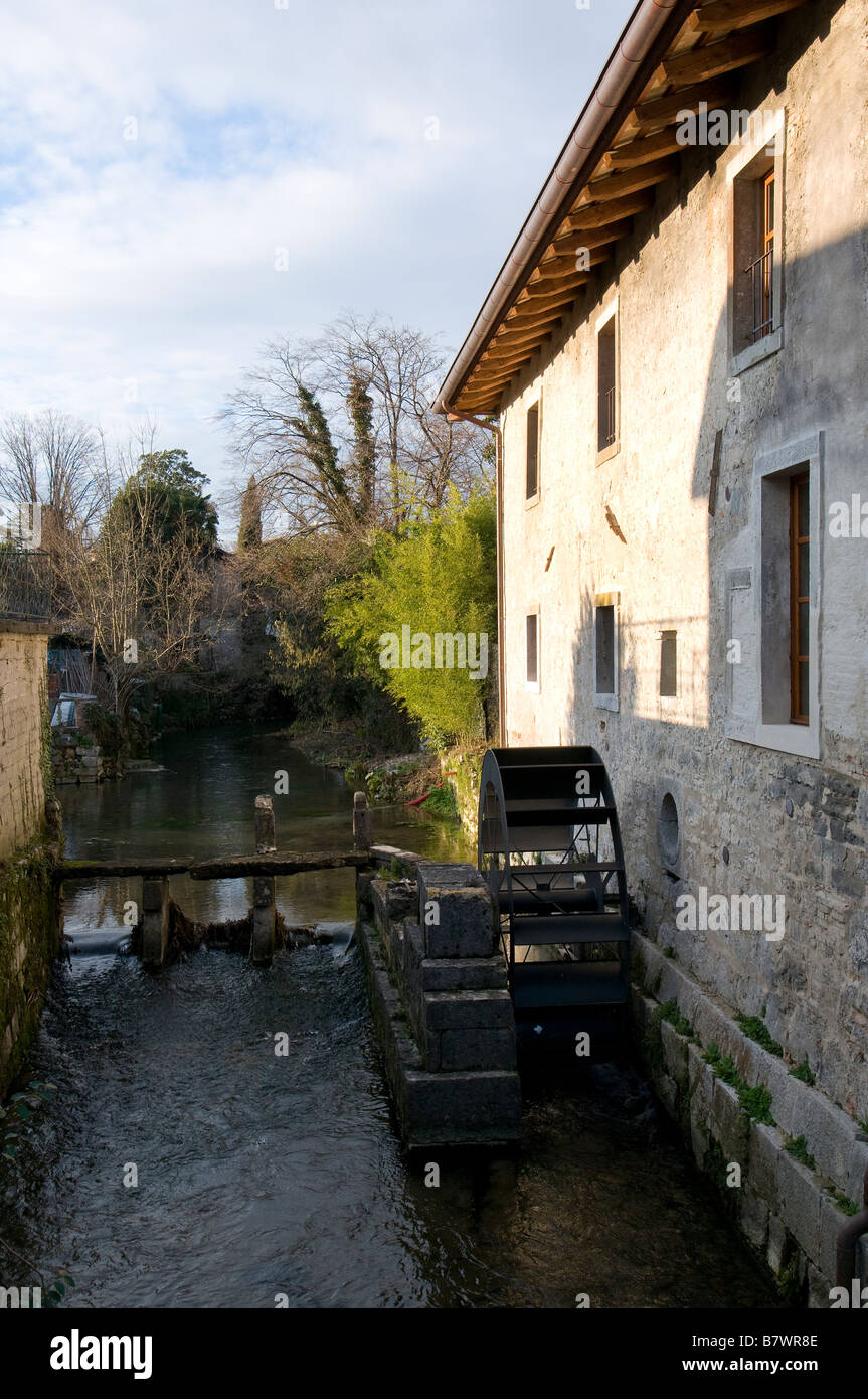 The medieval village of Strassoldo, Italy Stock Photo - Alamy