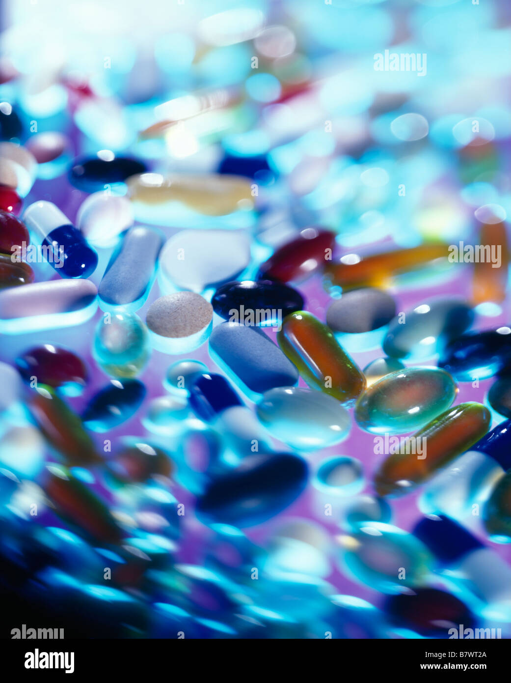 Pills Stock Photo