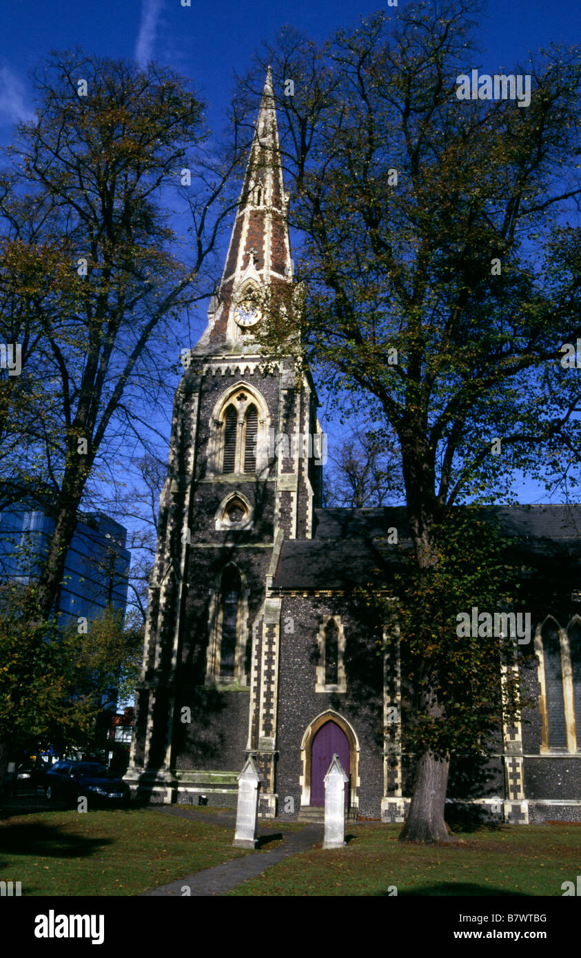 Christ Church Turnham Green, Chiswick London W4 UK Stock Photo - Alamy