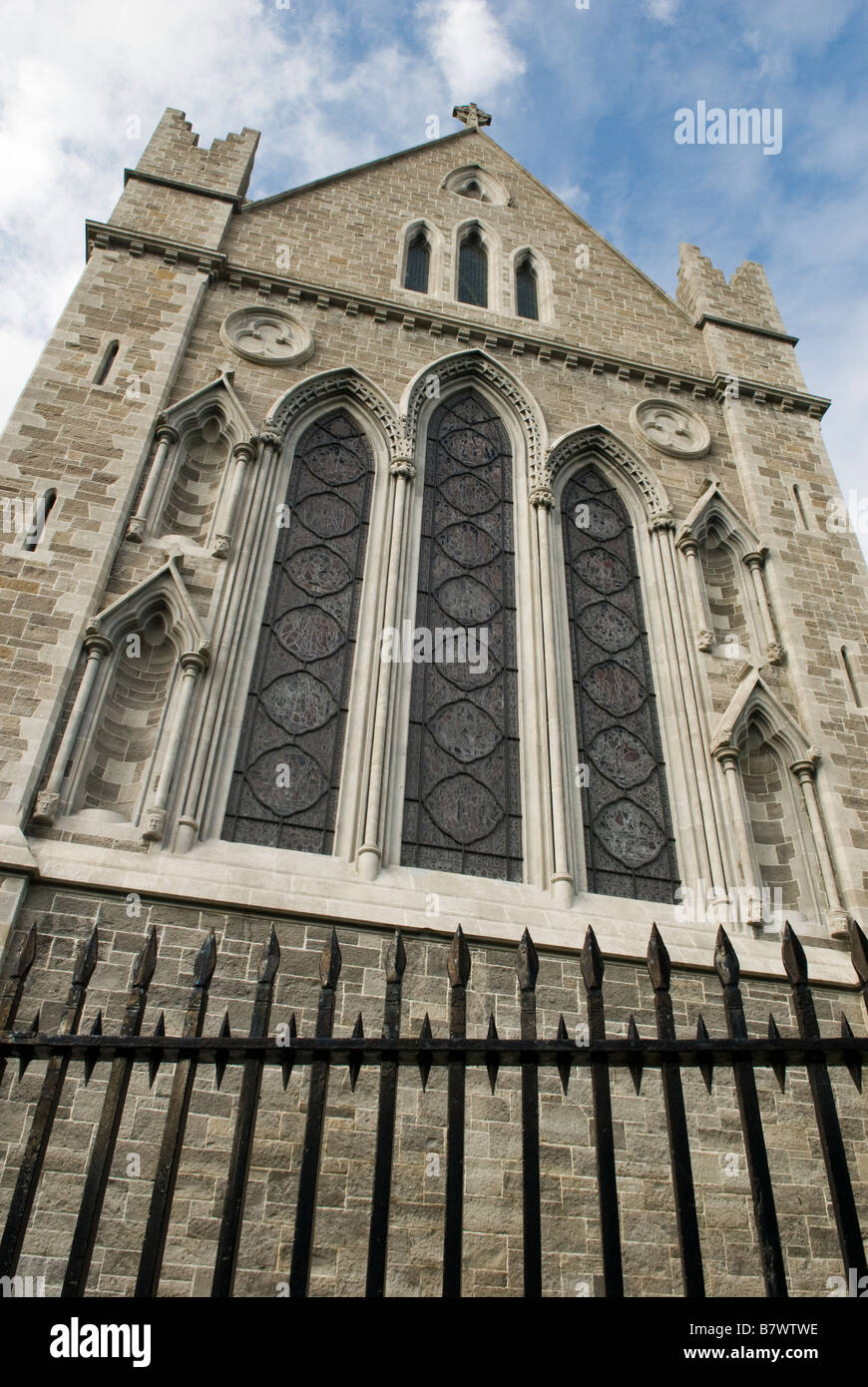 St. Patrick's Cathedral, Dublin Ireland, August 2006 Stock Photo - Alamy