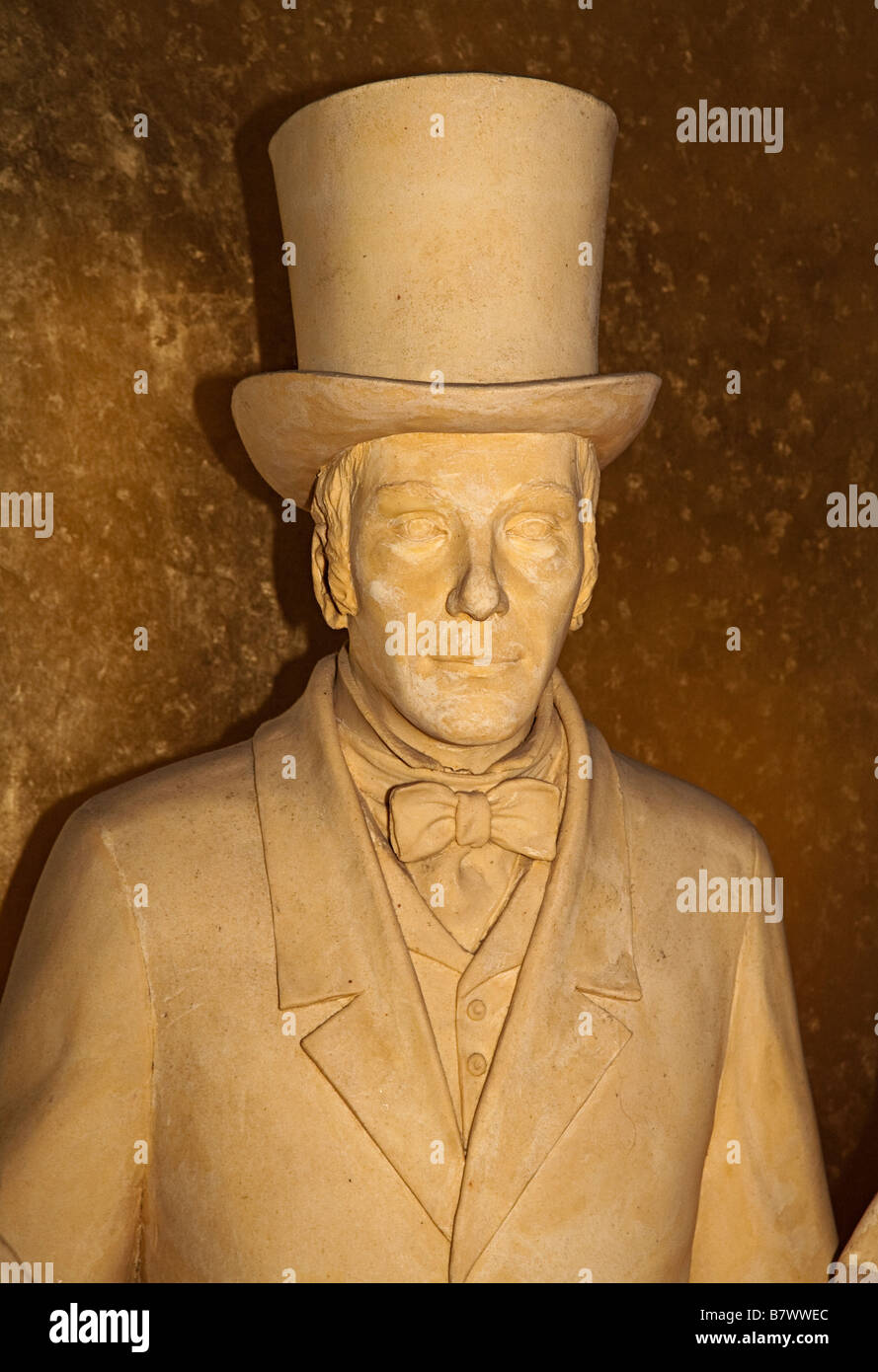 Johann Georg Niederegger sculpted in marzipan in the Marzipan salon ...