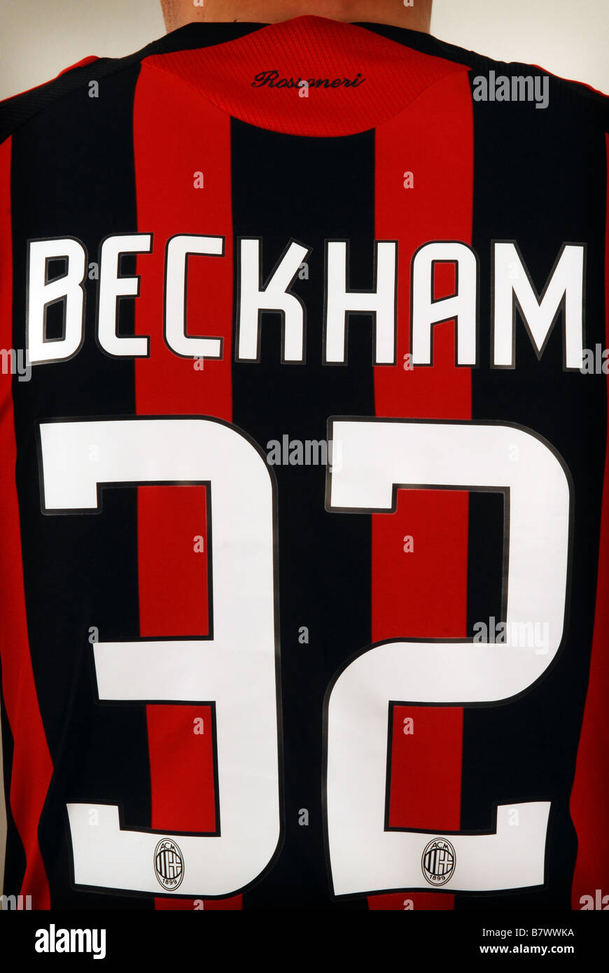 David Beckham 32 Stock Photo