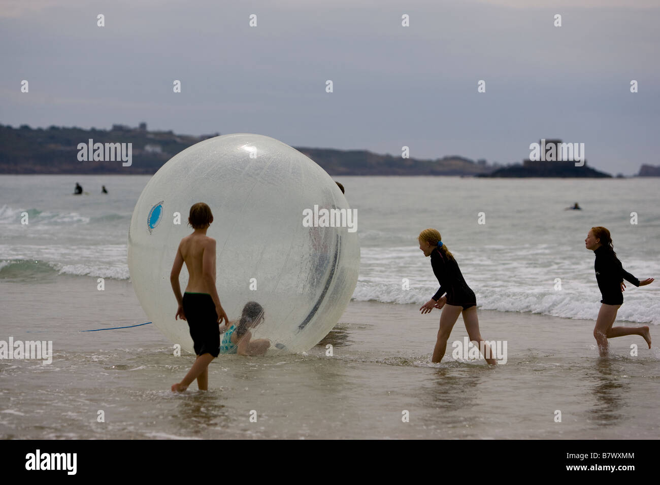 Water Zorbing