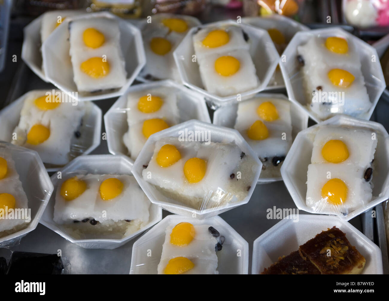 Thai Sweets Bangkok Thailand Stock Photo - Alamy