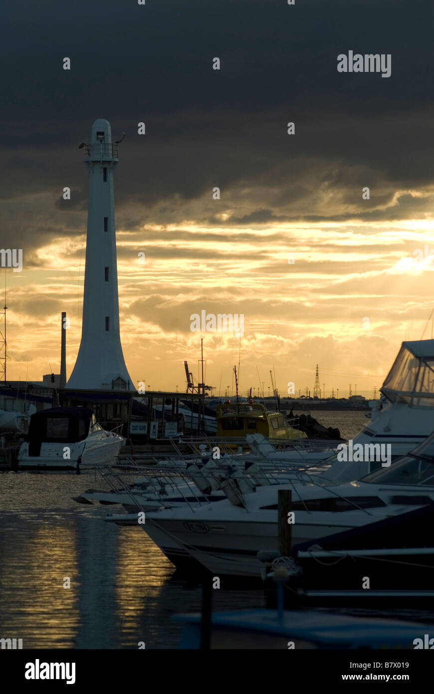 St Kilda Marina , Melbourne , Australia Stock Photo - Alamy