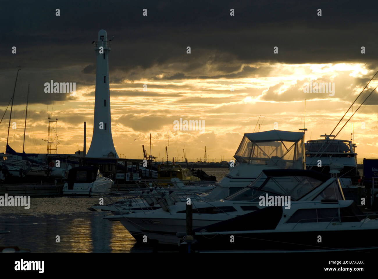 St Kilda Marina , Melbourne , Australia Stock Photo - Alamy