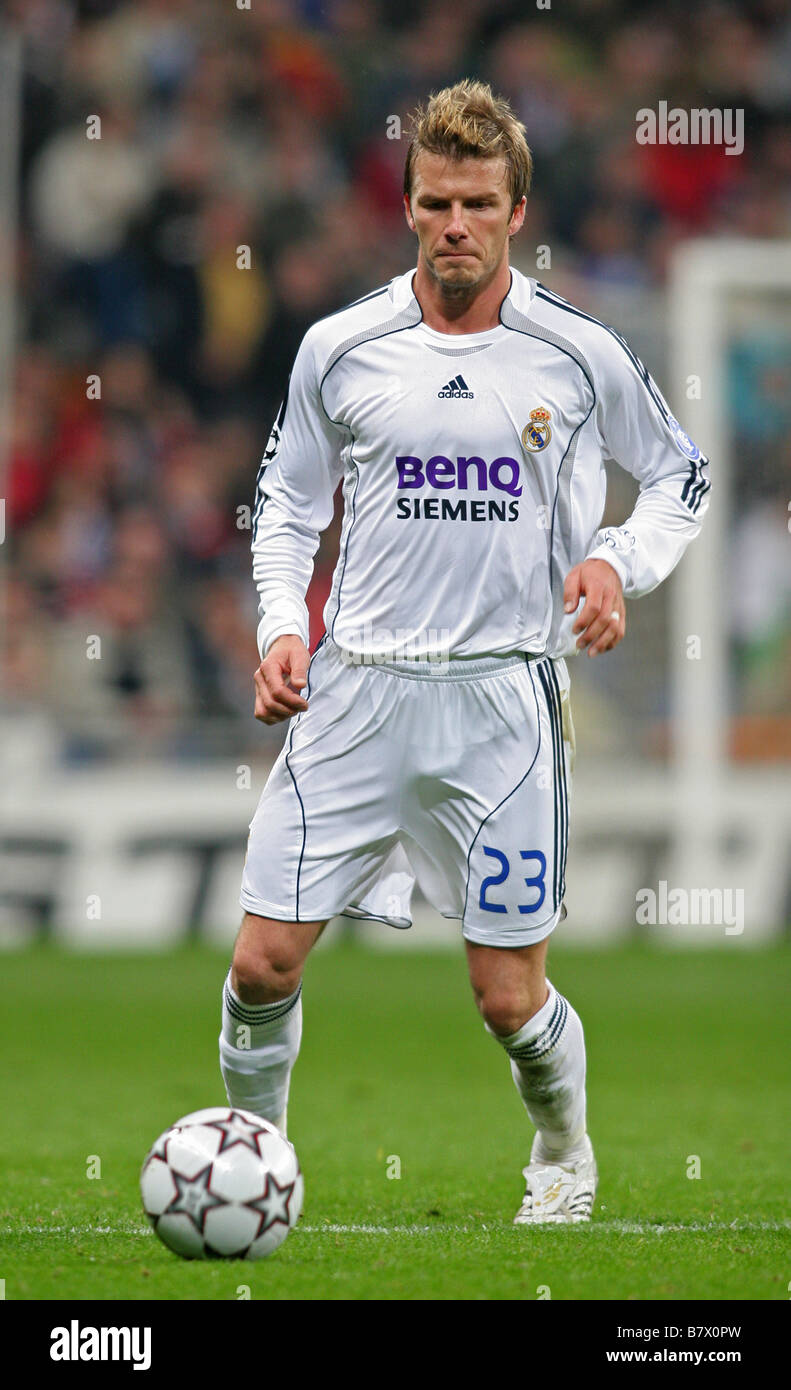 Soccer Player David Beckham