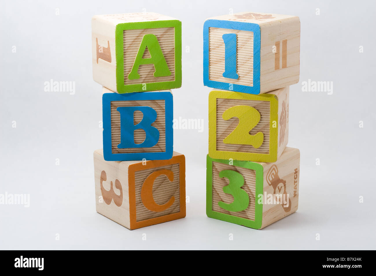 childs wooden blocks