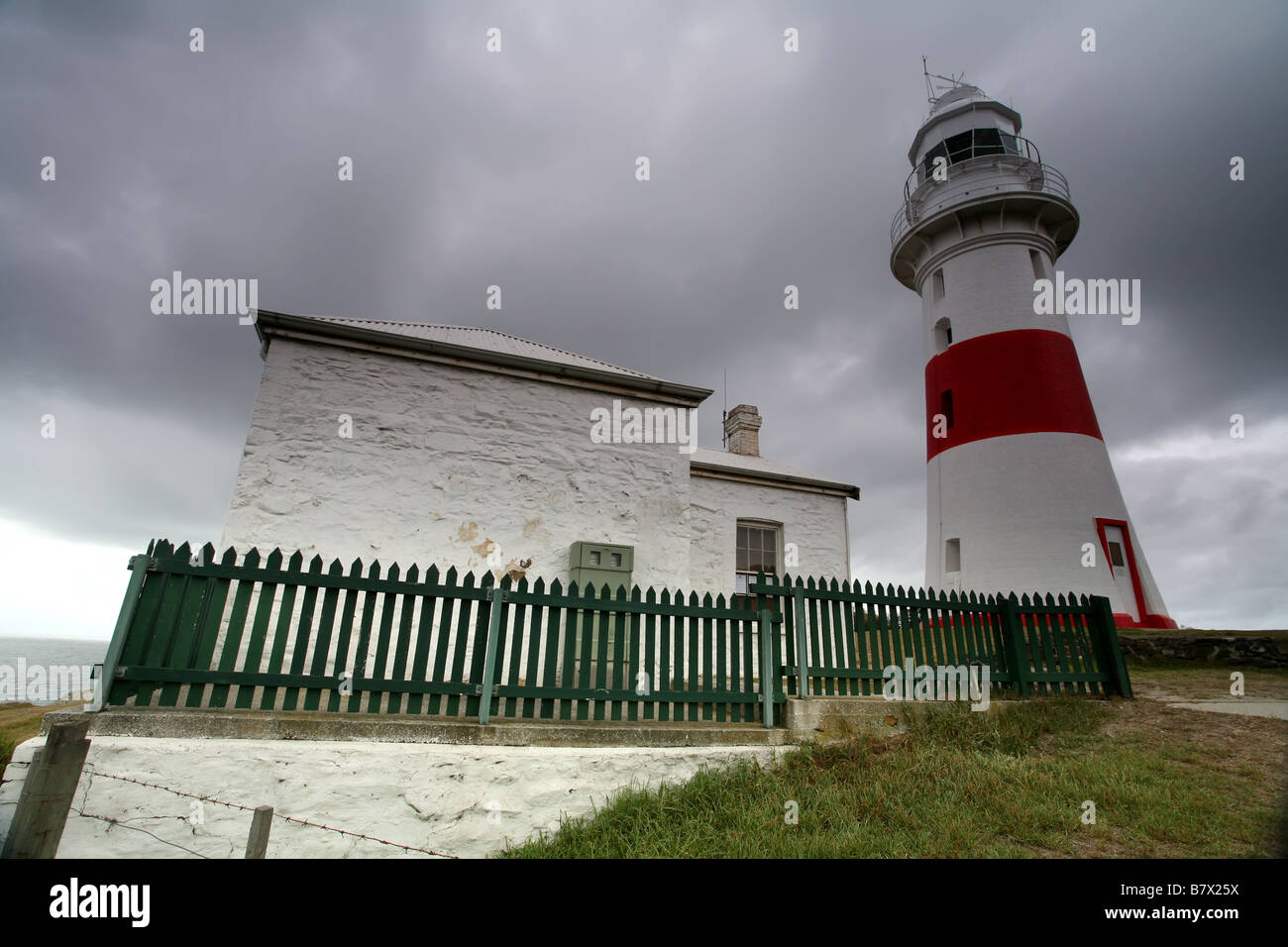 Low Head Lighthouse Stock Photo