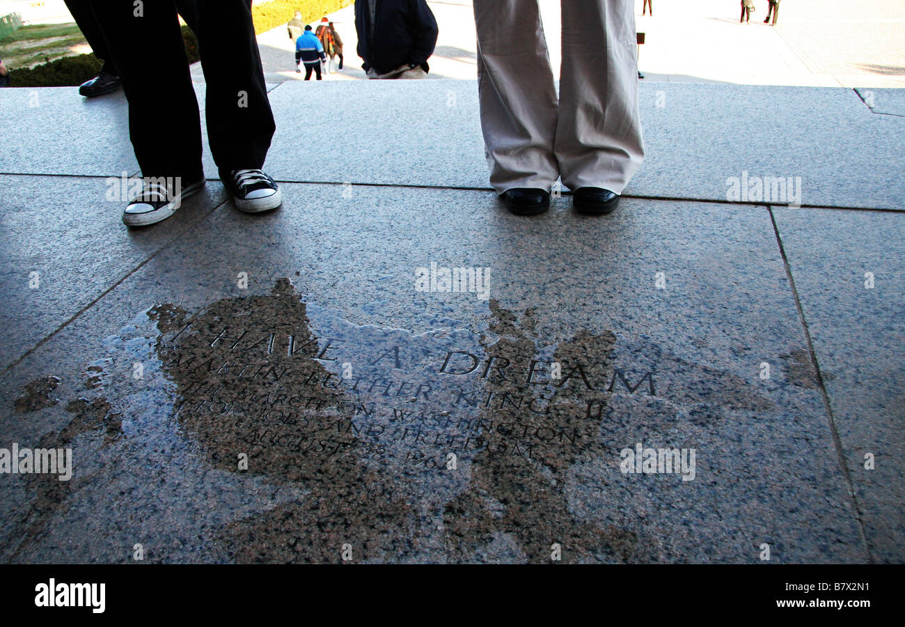 Martin luther king speech hi-res stock photography and images - Alamy