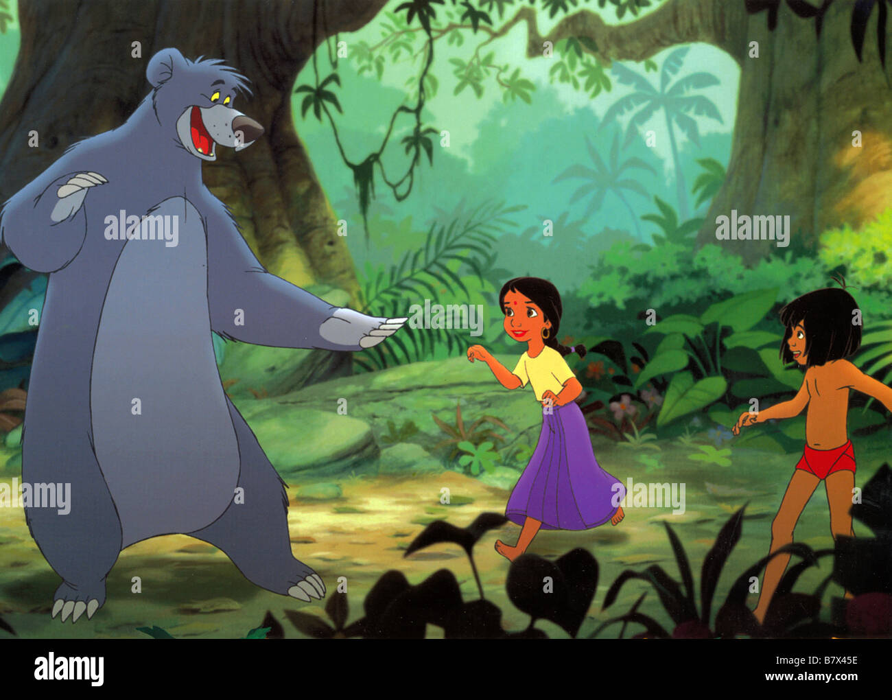 The Jungle Book II  Year: 2003 -USA Director: Steve Trenbirth Animation Stock Photo