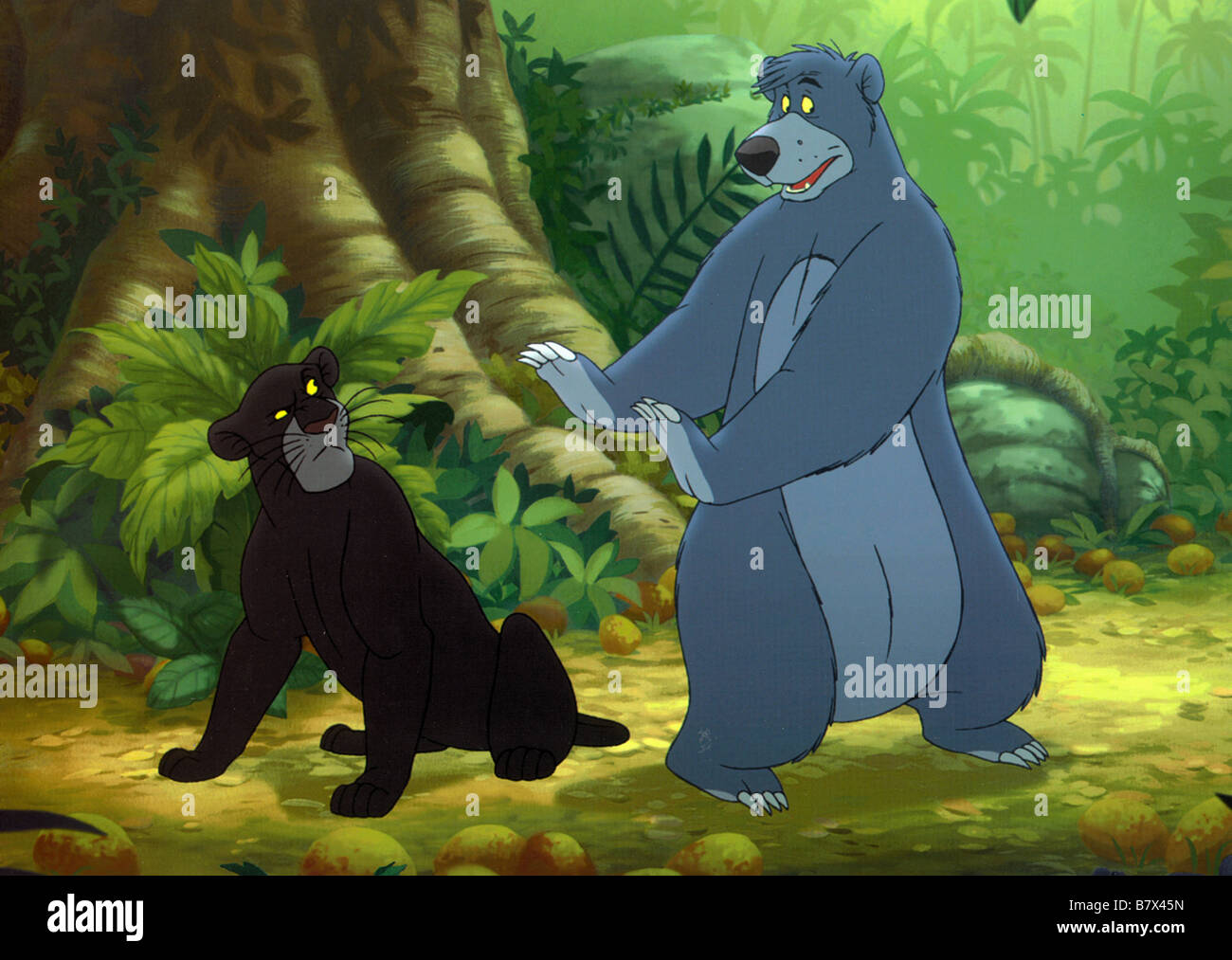 The Jungle Book II  Year: 2003 -USA Director: Steve Trenbirth Animation Stock Photo