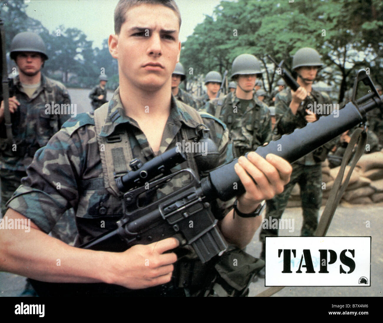 Tom cruise taps 1981 hi-res stock photography and images - Alamy
