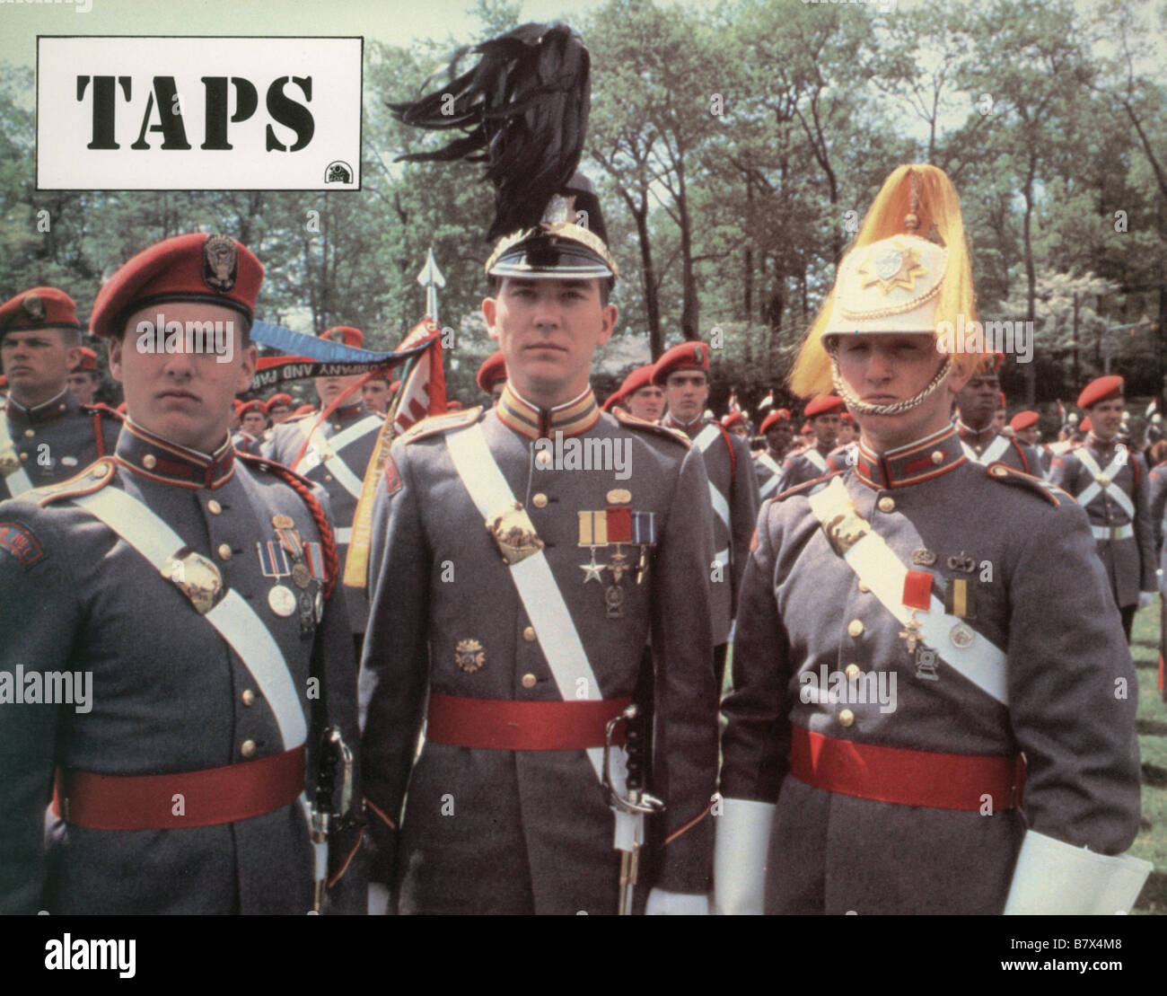 Tom cruise taps 1981 hi-res stock photography and images - Alamy