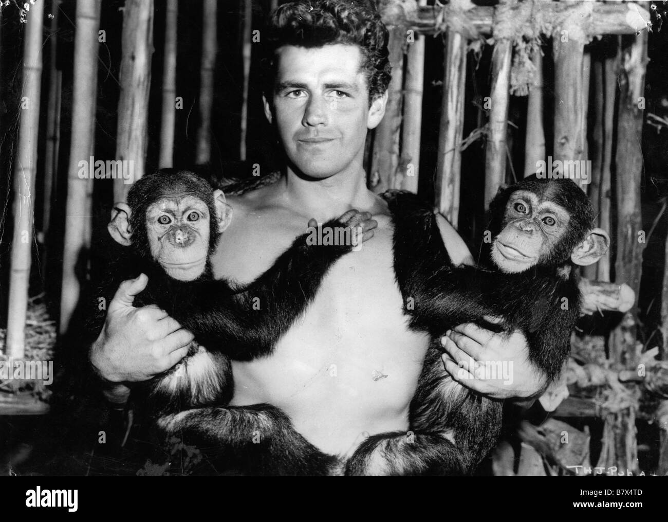 Tarzan's Hidden Jungle  Year: 1955 USA Gordon Scott  Director: Harold D. Schuster Stock Photo