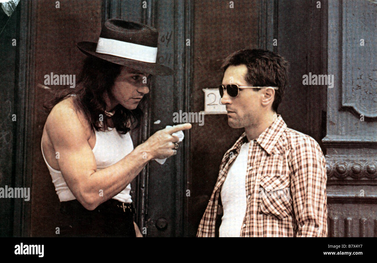 Taxi Driver Year 1976 USA Director Martin Scorsese Harvey Keitel