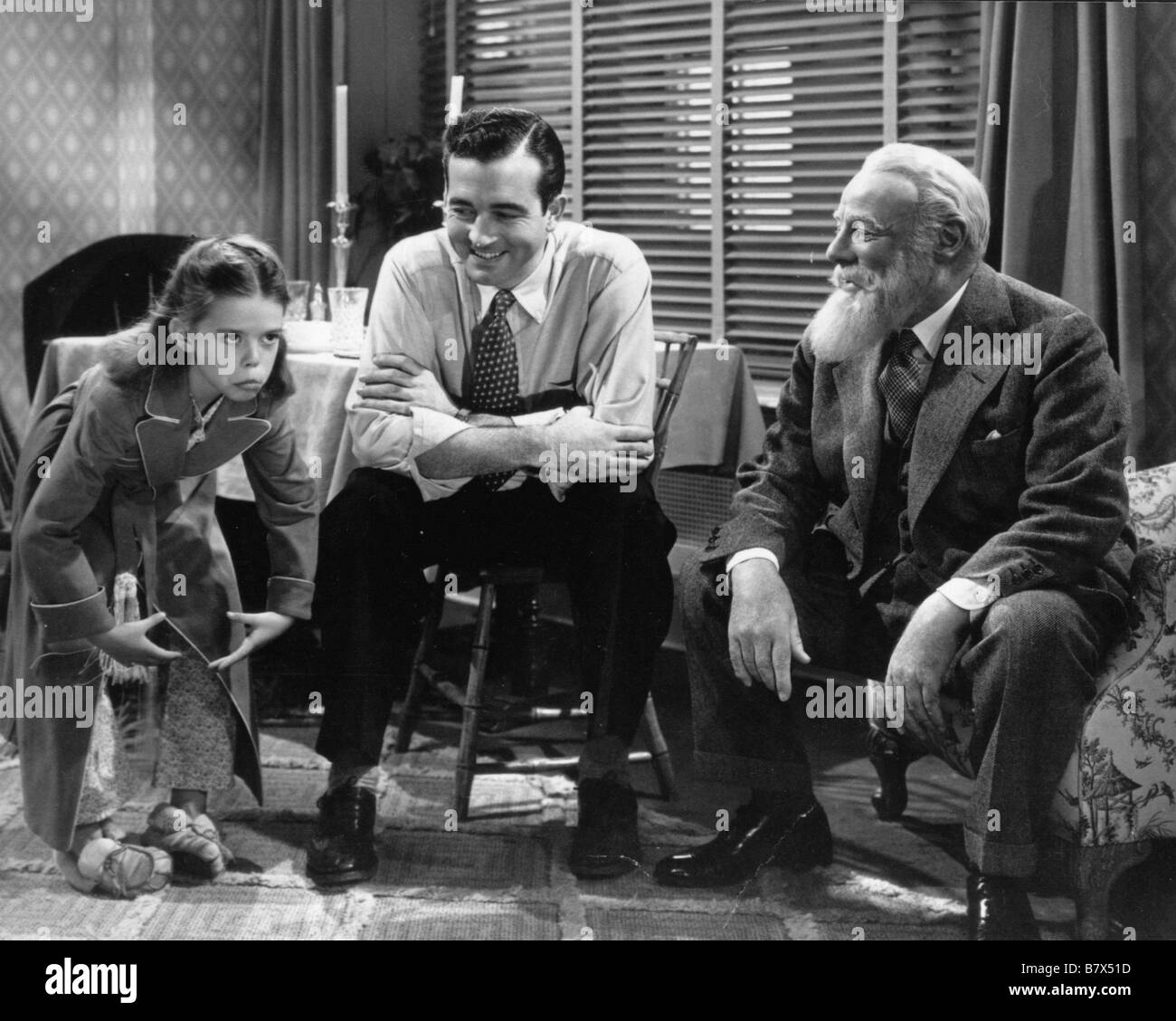 Miracle dans la 34eme rue Miracle on 34th Street  Year: 1947 USA Natalie Wood , John Payne , Edmund Gwenn  Director: George Seaton Stock Photo
