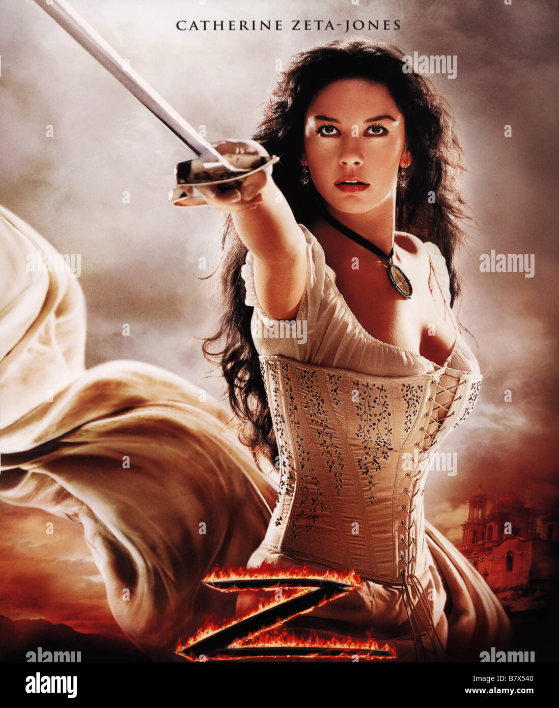 Catherine zeta jones zorro hires stock photography and images Alamy