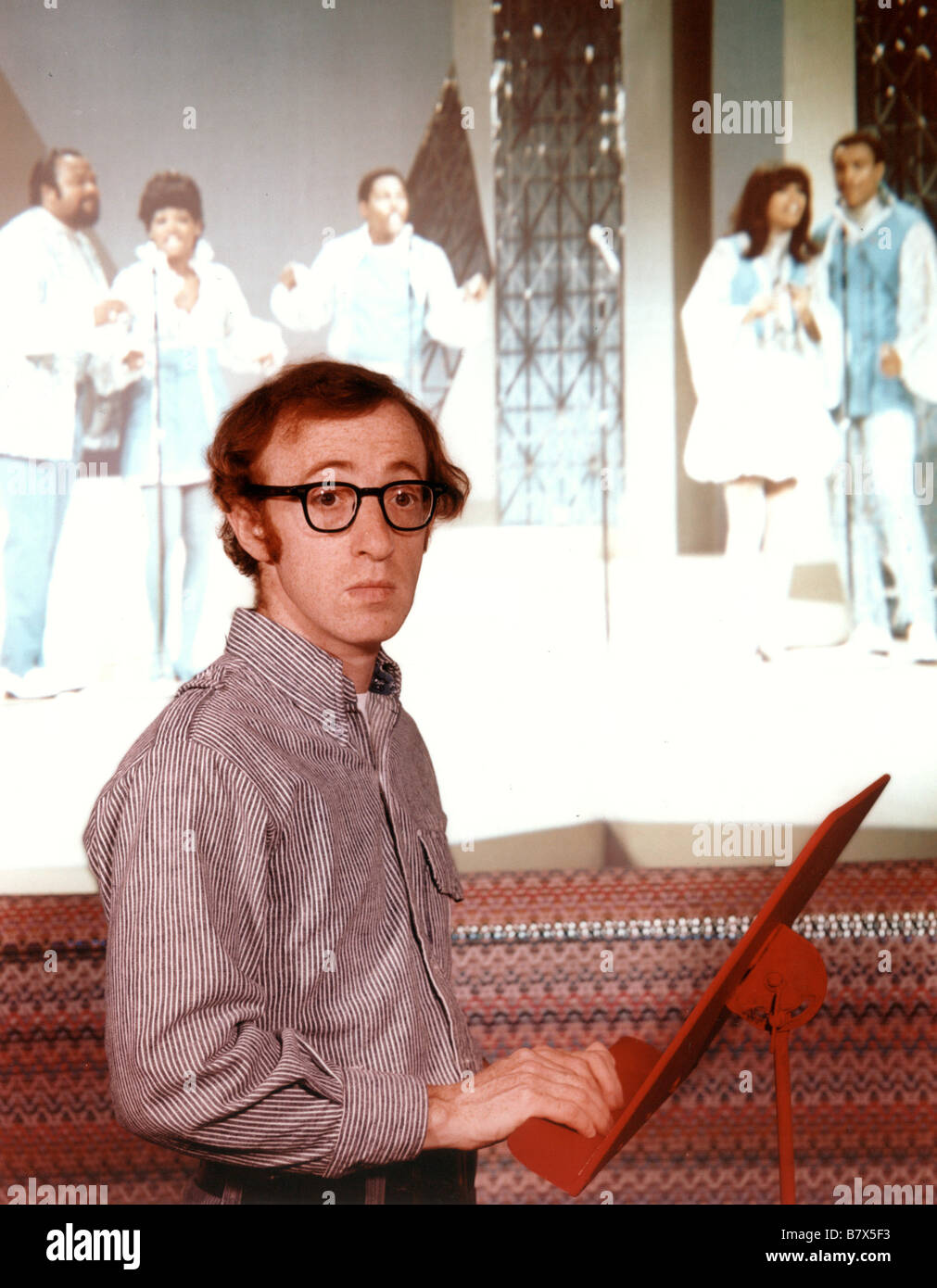 Woody Allen American director / actor Stock Photo