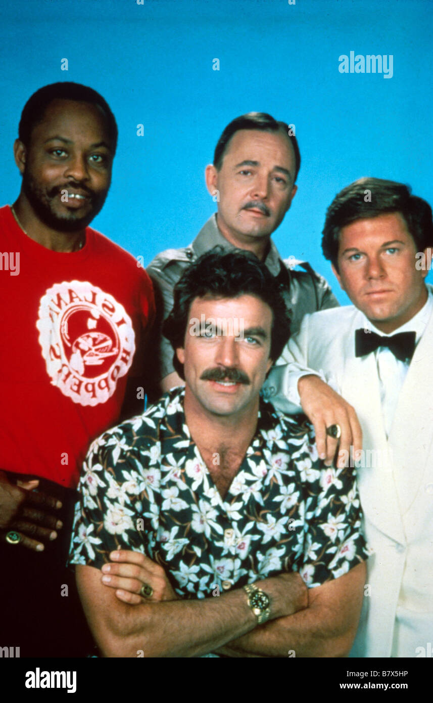 Magnum, P.I. TV Series (1980 - 1988) USA Created by Donald P ...