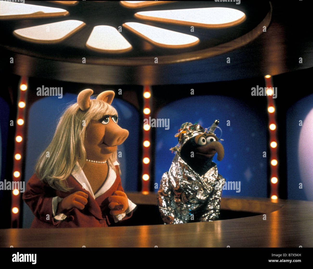 Muppets From Space  Year: 1999 USA  Director: Tim Hill Animation Stock Photo