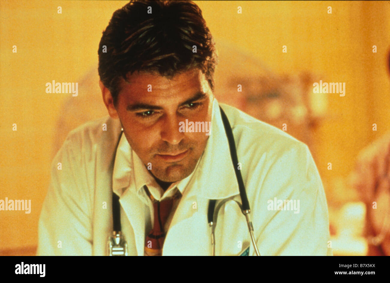 ER TV Series 1994 - 2009 USA George Clooney Stock Photo
