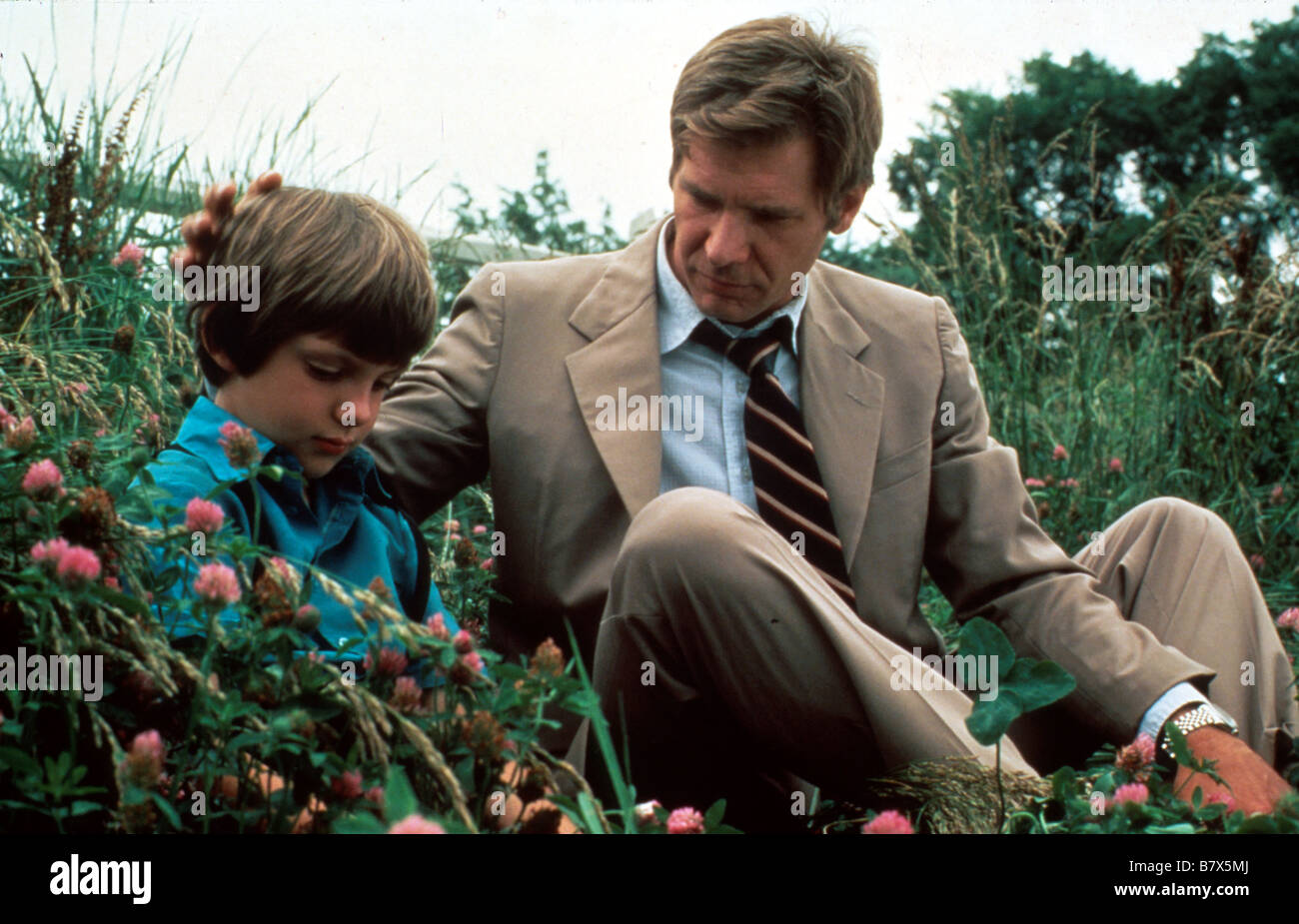 Witness  Year: 1985 USA Harrison Ford, Lukas Haas  Director: Peter Weir Stock Photo