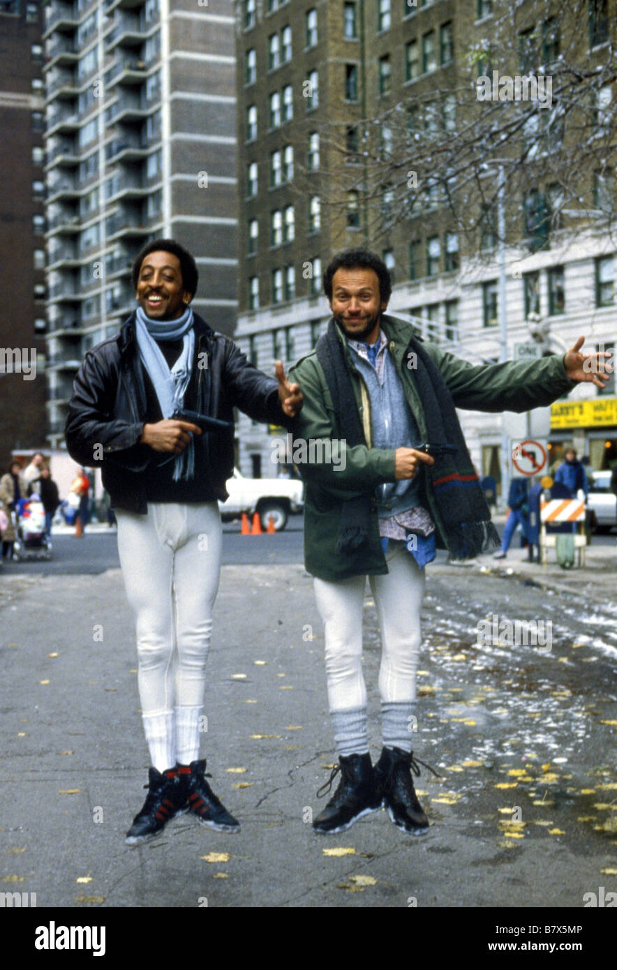 Running Scared  Year: 1986 USA Gregory Hines , Billy Crystal  Director: Peter Hyams Stock Photo