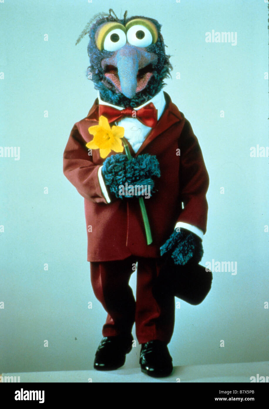 The Muppet Show Tv Series 1976 1981 Usa Director Philip Casson Created By Jim Henson The Great Gonzo Animation Stock Photo Alamy