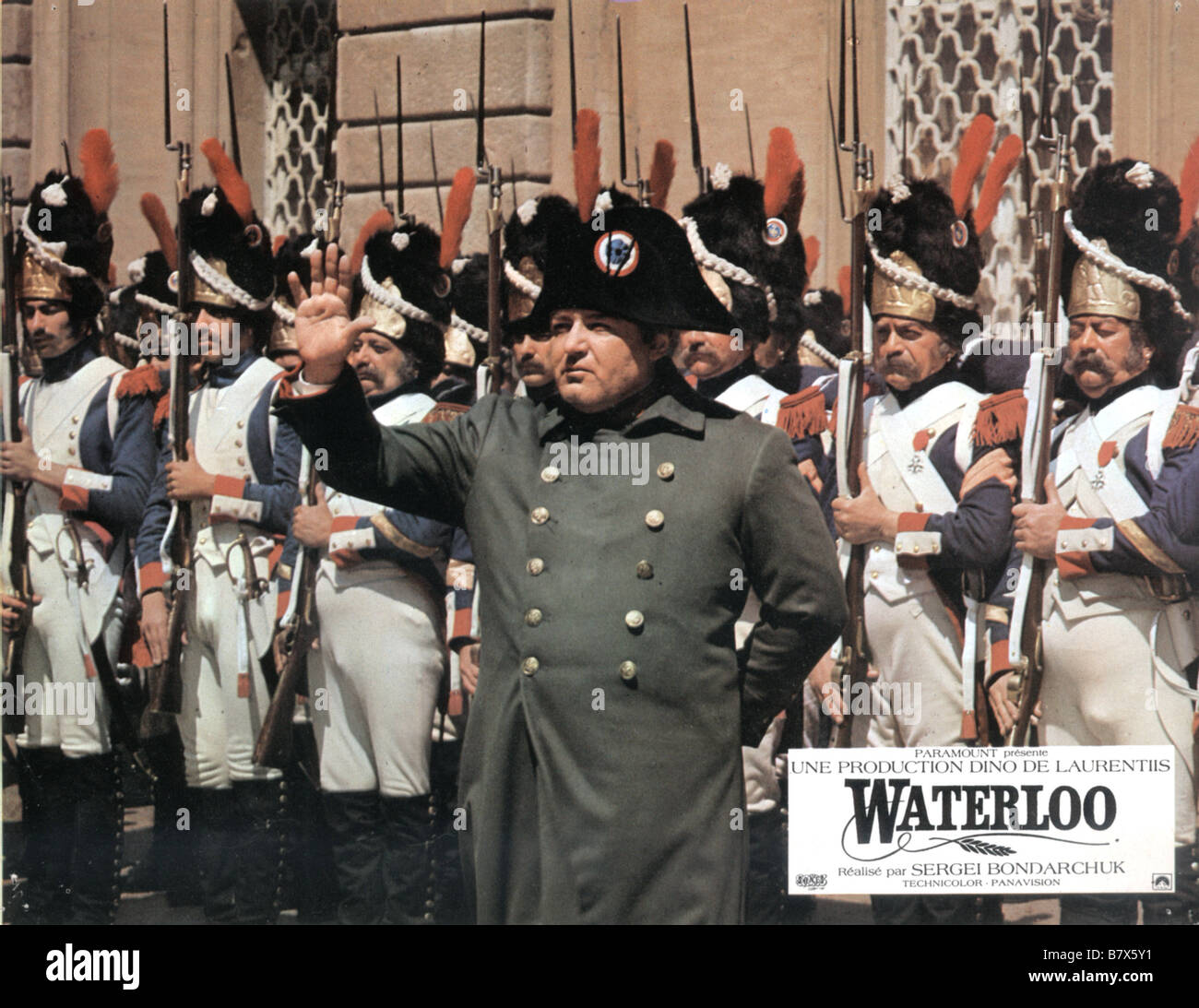 Waterloo  Year: 1970 - Italy / Soviet Union Rod Steiger  Director: Sergei Bondarchuk Stock Photo
