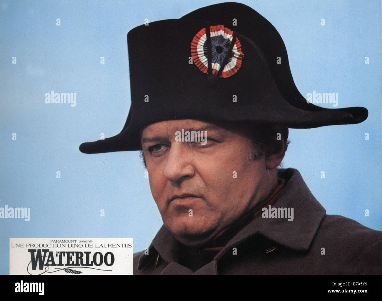 Waterloo  Year: 1970 - Italy / Soviet Union Director: Sergei Bondarchuk Rod Steiger Stock Photo