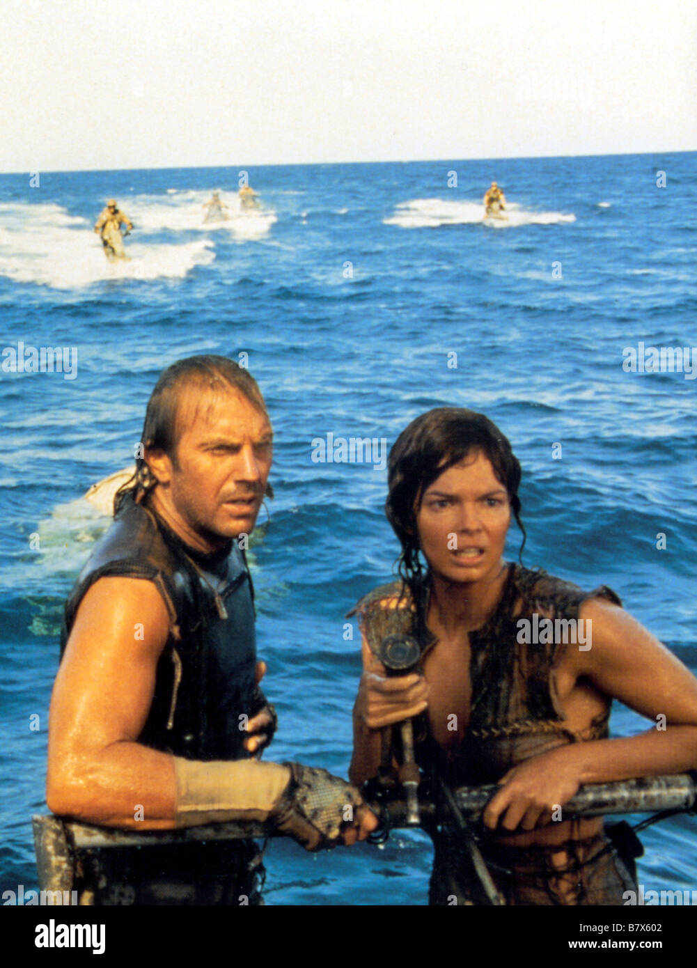 Waterworld Year 1995 USA Jeanne Tripplehorn, Kevin Costner Director(00)
