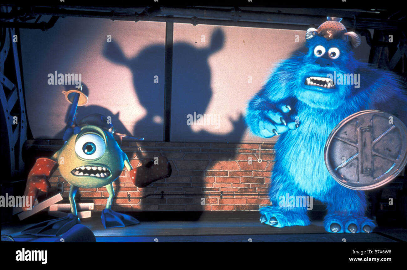 Monsters inc hi-res stock photography and images - Alamy