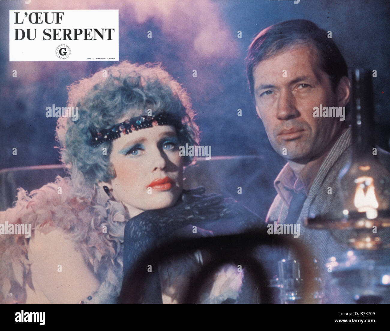 The Serpent's Egg  Year: 1977 USA / West Germany David Carradine , Liv Ullmann  Director: Ingmar Bergman Stock Photo
