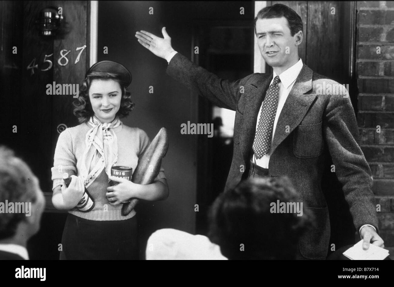 It's a Wonderful Life Year: 1946 USA James Stewart, Donna Reed  Director: Frank Capra Stock Photo