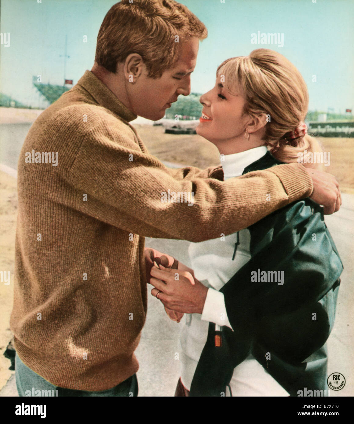 Winning  Year: 1969 USA Joanne Woodward, Paul Newman  Director: James Goldstone Stock Photo